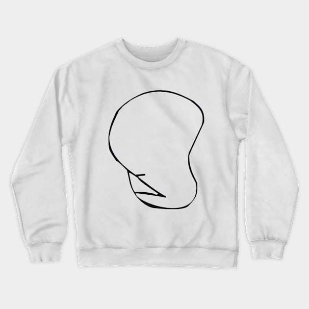 It's Dignity! Crewneck Sweatshirt by nobullshirt